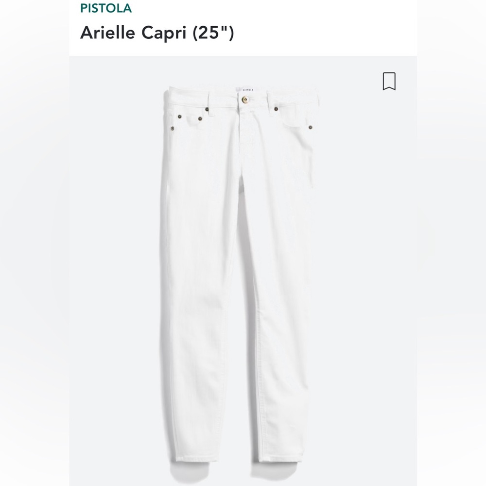 Pistola Arielle Capri Jean